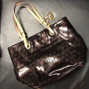 Michael Kors Large Logo Tote